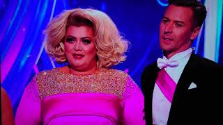 Dancing on Ice 2019 Gemma Collins argument [upl. by Caddric]