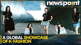 Seoul Fashion Week SpringSummer 2025 Opening show held at Dongdaemun design place  WION Newspoint [upl. by Noir]