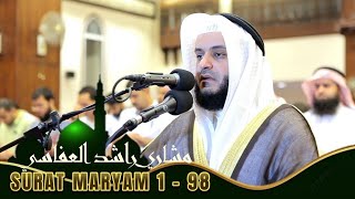 Surat Maryam  Mishary Rashid Alafasy  Full terjemahan bahasa indonesia  Bacaan Merdu [upl. by Dublin972]