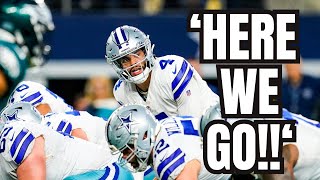 Why Does Dak Prescott Say HERE WE GO Before Every Snap  Dallas Cowboys [upl. by Philbin]