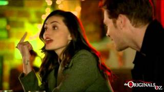 The Originals 3x16 Klaus Hayley Bar Scene Klayley [upl. by Bartle987]