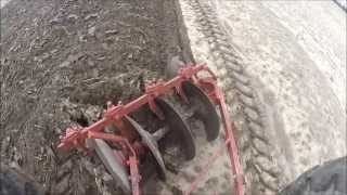 IH McCormick C14 D Fast Hitch Disc Harrow Plow [upl. by Libove]