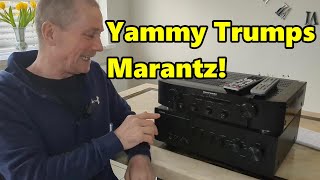 Yamaha AS500 Vs Marantz PM6007 In Depth Comparison [upl. by Tuck]