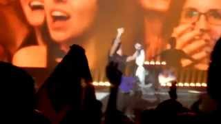 Outlines  All Time Low feat Josh Franceschi Live in Wembley 2015 London [upl. by Blackington]