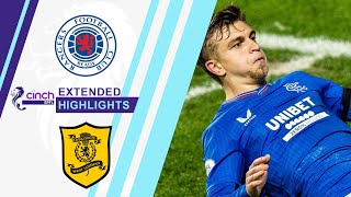 Rangers vs Livingston Extended Highlights  SPFL  CBS Sports Golazo  Europe [upl. by Aden]