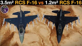 F16 vs Low RCS F16HAVE GLASS coating Air Wing vs Air Wing Battle  DCS [upl. by Friday189]