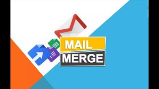 HOW TO EASILY MAIL MERGE [upl. by Ramirolg67]