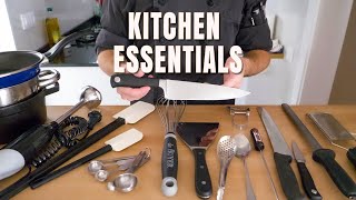 Pro Chef Tips 7 Essential And CHEAP Kitchen Tools [upl. by Zita139]