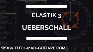 Elastik 3 Ueberschall TUTO MAO GUITARE [upl. by Maudie999]