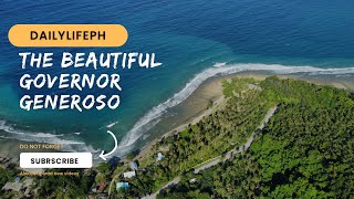 Philippines Governor Generoso Beautiful drone view [upl. by Assirolc]