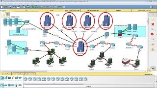 Como Configurar OSPF en Packet Tracer  Open Shortest Path First  Enrutamiento routing [upl. by Inwat431]