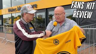 Wolves Fans VERDICT After Buying New Wolves Shirts from Molineux Mega Store [upl. by Edana]