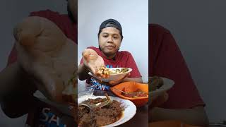 Mukbang Rendang  Sambal Petai  SUPER MAKNYUSSS [upl. by Kellene963]