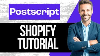 How to Setup Postscript on Shopify  Postscript Shopify Tutorial 2024 [upl. by Nodyroc]