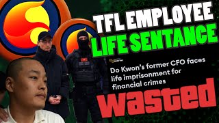 Terra Form Labs Employee Faces Life Imprisonment Is LUNAs Fate Sealed [upl. by Amaerd]