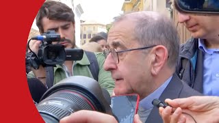 La morte di Franco Anelli rettore dell’Università Cattolica dichiarazione di mons Delpini [upl. by Moraj]