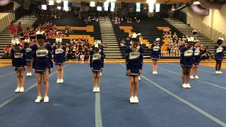 NCSAA Mater Academy Bonanza Middle School Cheerleading [upl. by Lyndon]