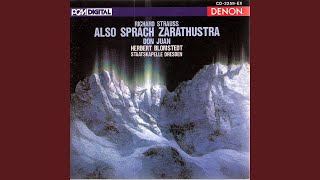 Also Sprach Zarathustra Op 30 Das Tanzlied [upl. by Lovmilla]