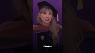 Taylor Swifts graduation speech taylor taylorswift swifties motivation [upl. by Marnia]