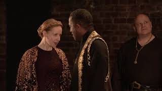 Act 1 Scene 1  King Lear  2017  Royal Shakespeare Company [upl. by Colombi]