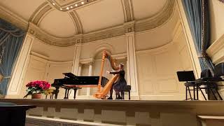 Yiskah —1st Place Winner of American Protege Music Talent Competition Sings at Carnegie Hall 5 min [upl. by Heiney]