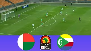 🔴 EN DIRECT  Madagascar vs Comores  Qualifications Coupe dAfrique des Nations 2025 [upl. by Hcurab]