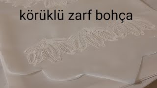 körüklü zarf bohçası bohça dikimi zarf bohça yapımı [upl. by Irvine]