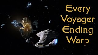 Every Voyager Ending Warp [upl. by Amaral601]