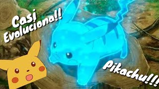 Pikachu Casi Evoluciona a Raichu [upl. by Lisetta]