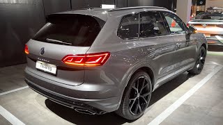 VOLKSWAGEN TOUAREG RLine 2022  FIRST LOOK amp visual REVIEW [upl. by Attenahs]