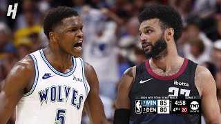 Timberwolves vs Nuggets  Game 7 😱 FINAL 5 MINUTES🔥 [upl. by Shayne967]