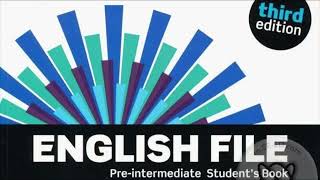 English File PreIntermediate Student’s book 3rd edition 19 [upl. by Aihsad]