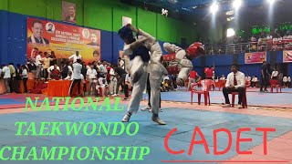 CADET NATIONAL TAEKWONDO CHAMPIONSHIP 2023 [upl. by Cynthla206]