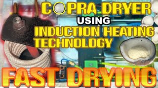 Copra Dryer using Induction Heating Technology [upl. by Zola]