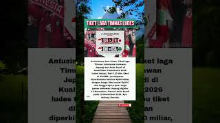 Tiket Laga Timnas Ludes [upl. by Lexi]