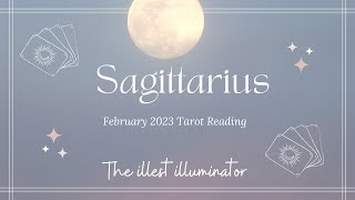 SAGITTARIUS⭐️ WOW SAG THIS READING IS EVERYTHING  February 2023 Tarot Reading [upl. by Nalyt]