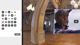 Using Thinglink 360 to Create Digital Breakout Rooms [upl. by Arakaj]