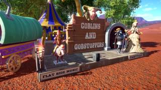 Goblins and Gobstoppers  Flat Ride Music Fairytale  Planet Coaster [upl. by Zinck]