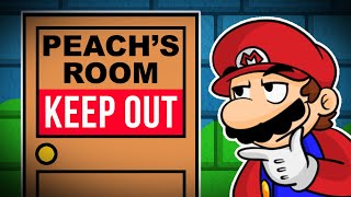 SMG4 Mario TRESPASSES Into Peach’s Bedroom [upl. by Anovahs230]