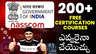 200 FREE Online Courses by Govt of India amp Nasscom With Certification  thisisvidhey274 [upl. by Airlie121]