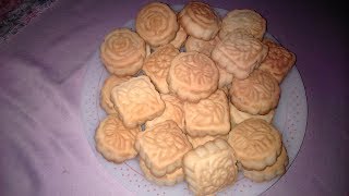 Maamoul Cookies Recipe  Date and almonds Filled Cookie طريقة عمل المعمول بحشوة اللوز و حشوة التمر [upl. by Kilbride6]