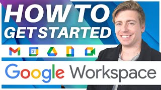 Google Workspace Tutorial for Small Business  Essential Guide for Beginners [upl. by Bowie]