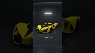 Grotti X80 Proto Customizations Ferrari F80  GTA 5 Online [upl. by Ihskaneem701]