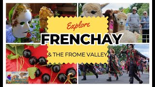 Lets Explore Frenchay and the Frome Valley includes the Frenchay Flower Show [upl. by Willey]