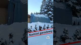 Namiot Garażowy Dla Kampera Czy To Dobre Rozwiązanie [upl. by Ynner]