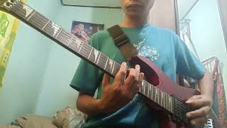 Slapshock  Adios Guitar Cover [upl. by Audrye]