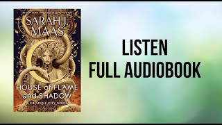 House of flame and shadow full audiobook  Crescent City Book 3 by Sarah J Maas [upl. by Enitnelav676]