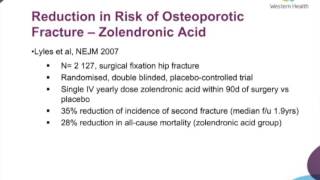 The Orthopaedic Implications of Diphosphonate Therapy by Dr Andrew Salipas [upl. by Swayder]