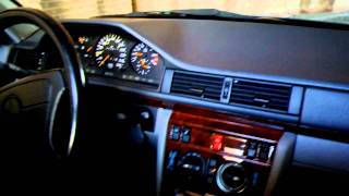 Mercedes 500E sound ohne Kats [upl. by Sitoel]