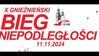 Bieg niepodleglosci Gniezno [upl. by Patterson]